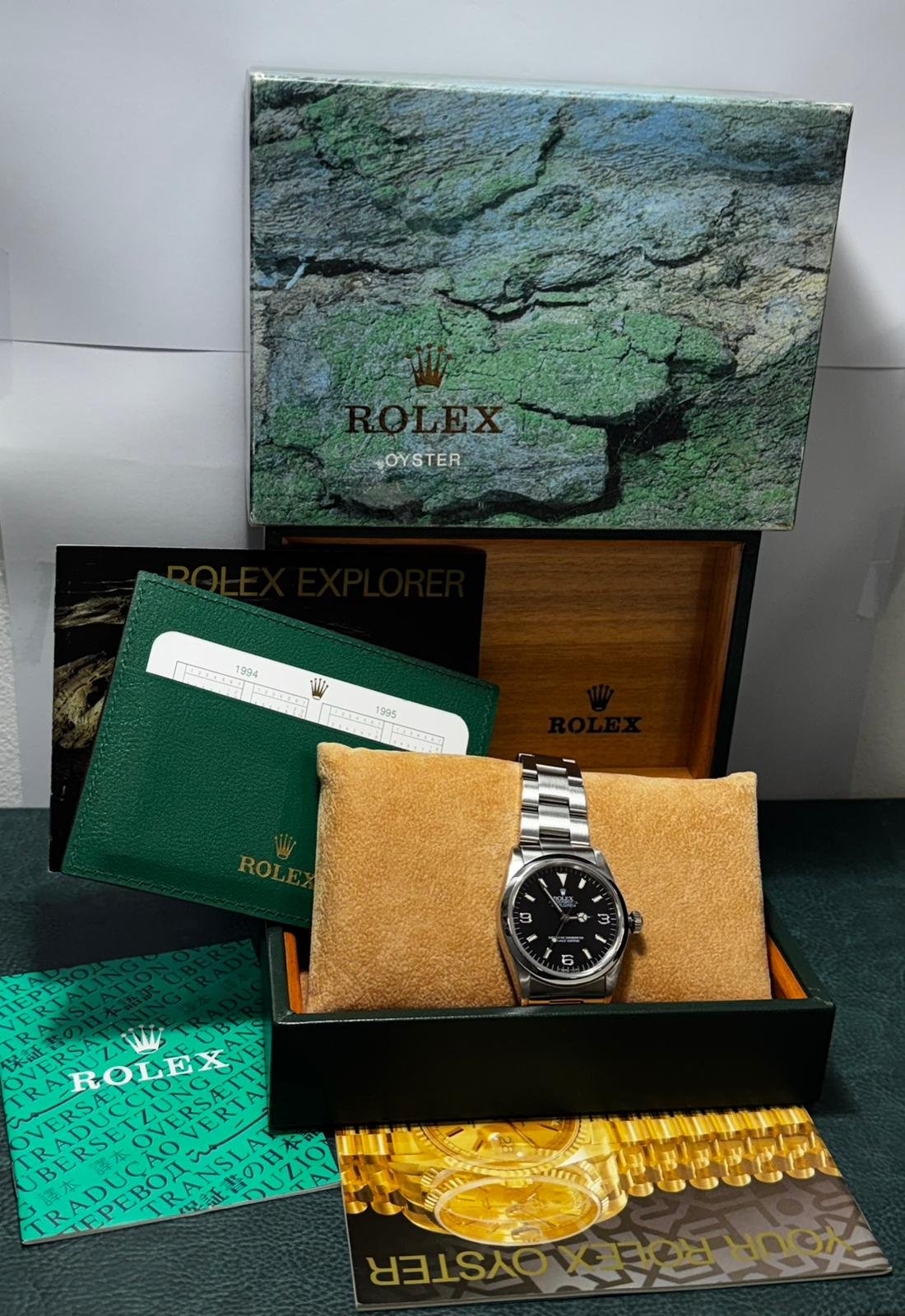 ROLEX EXPLORER 14270 - Imagen 2