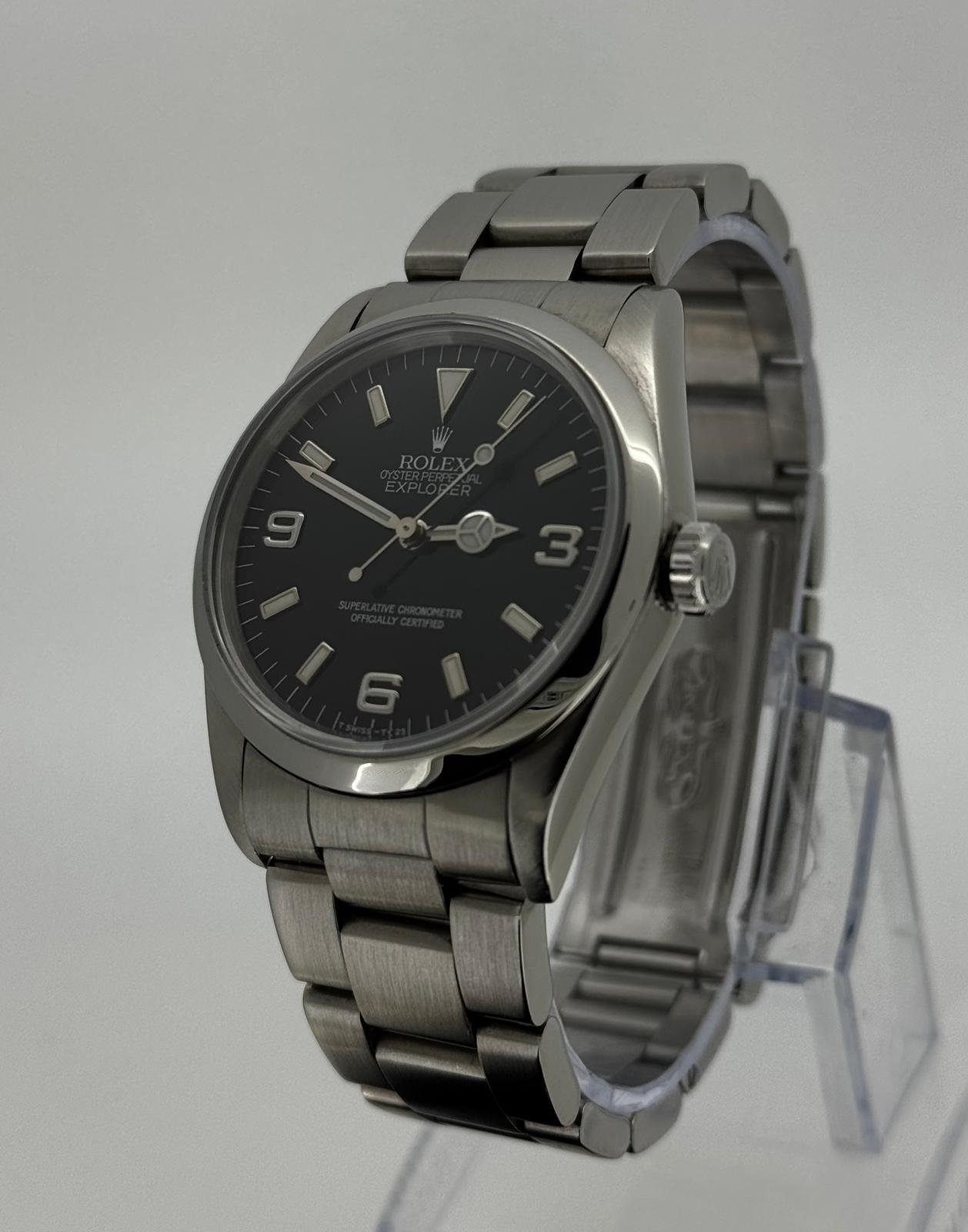 ROLEX EXPLORER 14270 - Imagen 4