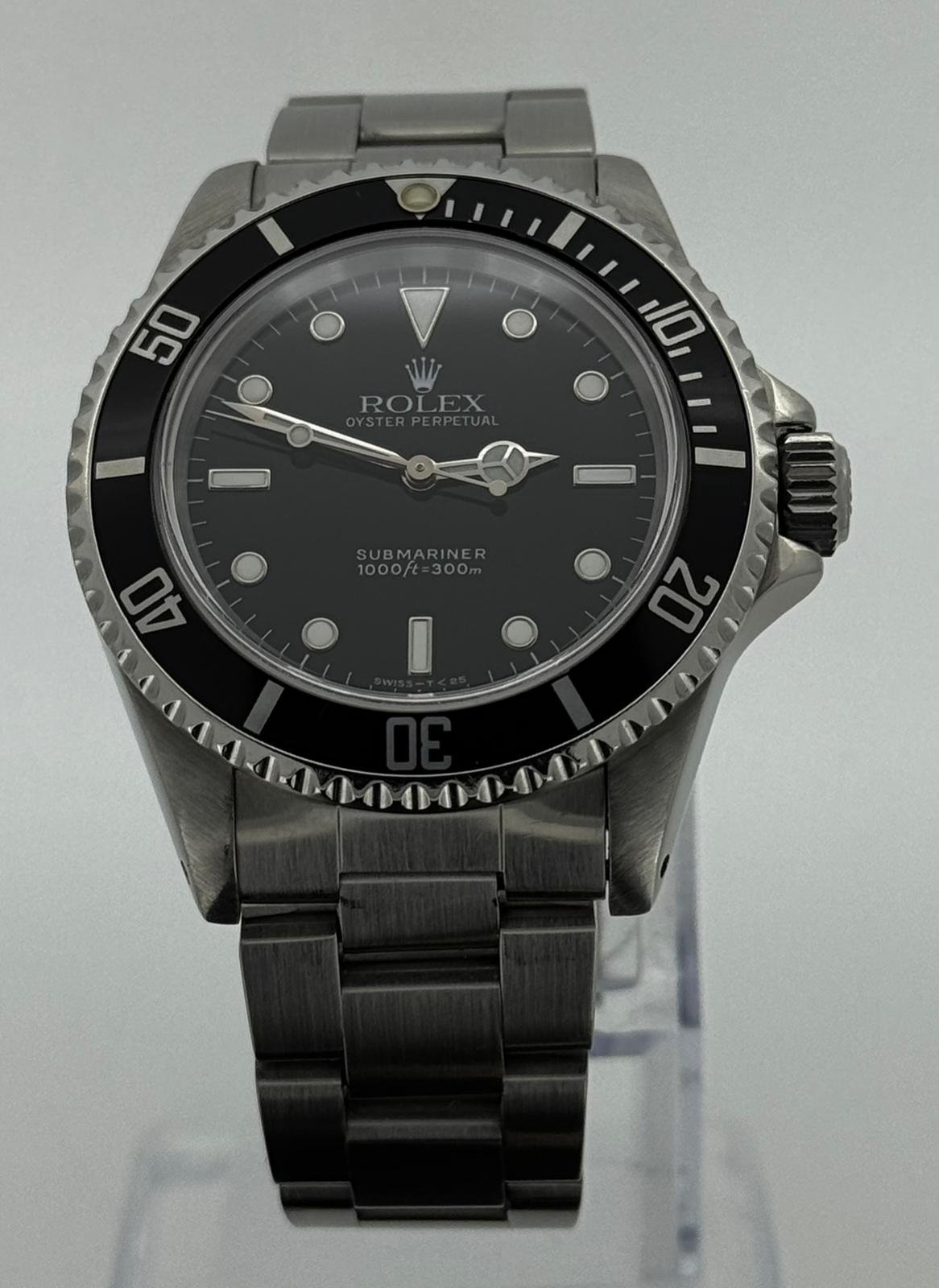 ROLEX SUBMARINER NO DATE 14060 - Imagen 4