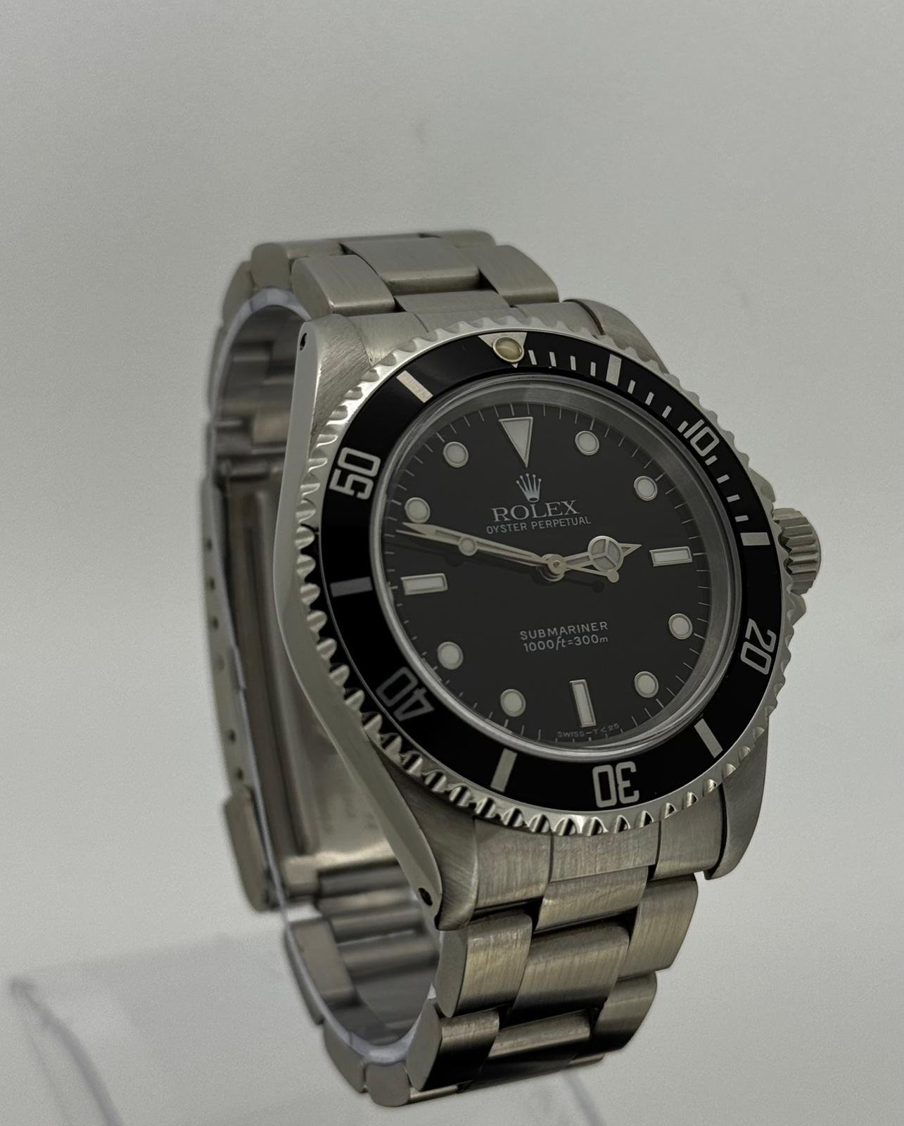 ROLEX SUBMARINER NO DATE 14060 - Imagen 6
