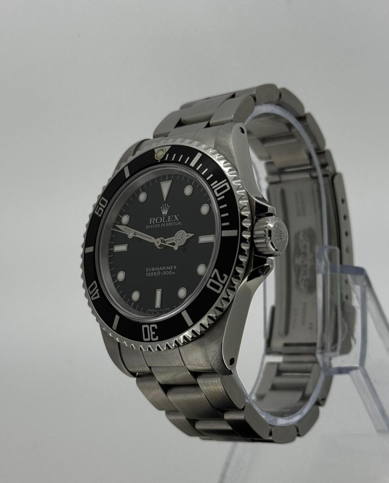 ROLEX SUBMARINER NO DATE 14060 - Imagen 7