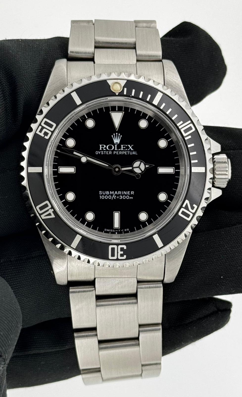 ROLEX SUBMARINER NO DATE 14060
