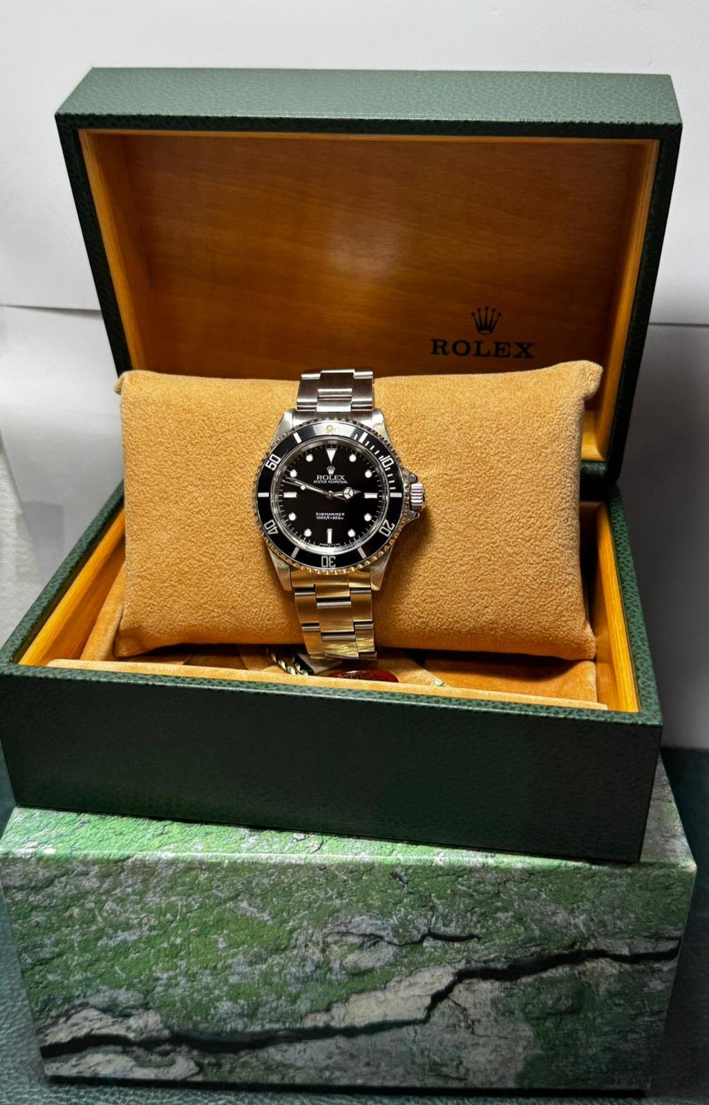 ROLEX SUBMARINER NO DATE 14060 - Imagen 3