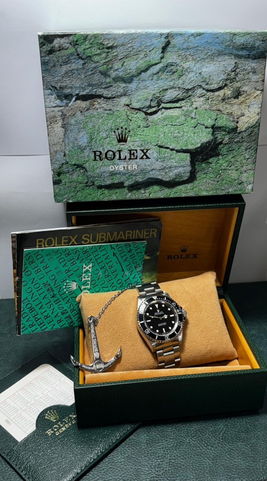 ROLEX SUBMARINER NO DATE 14060 - Imagen 2