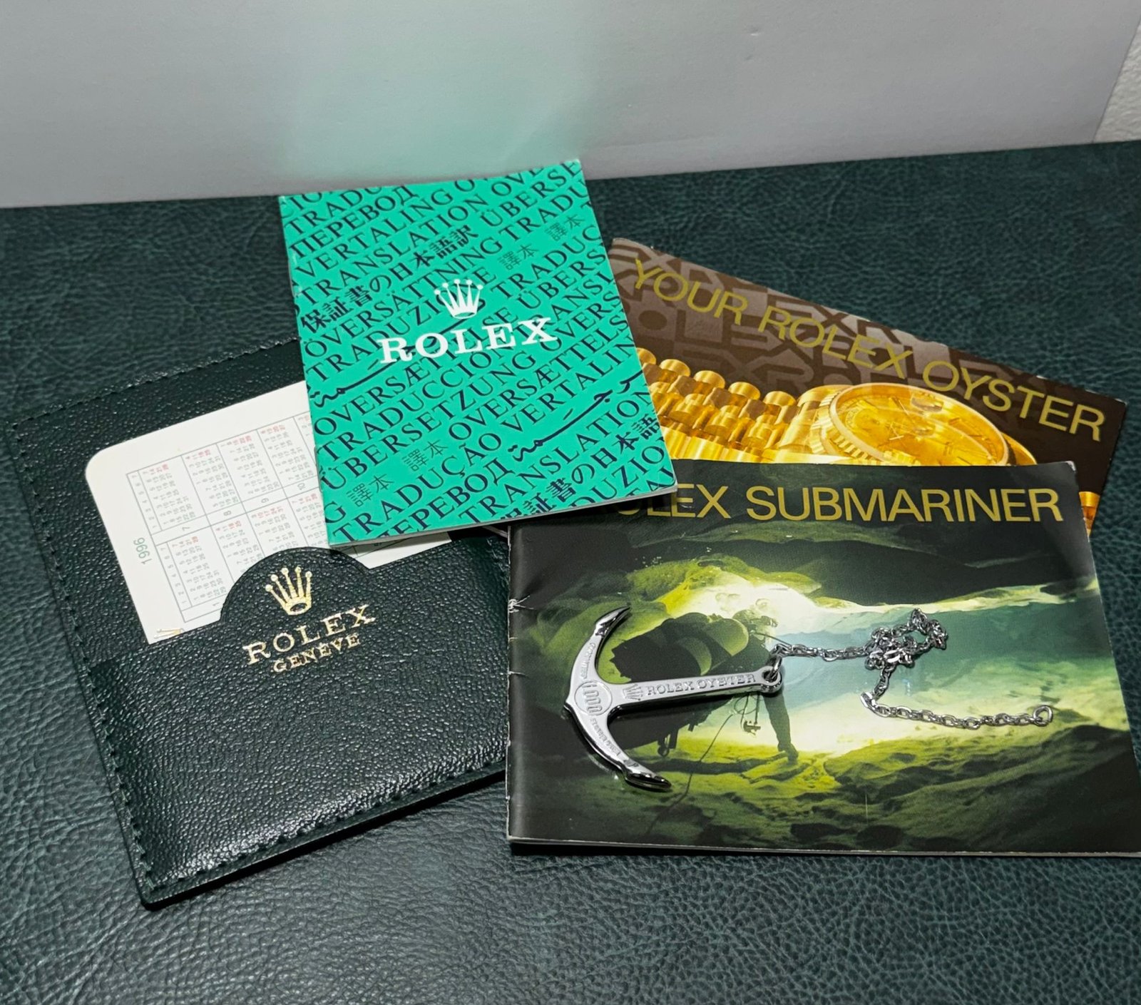 ROLEX SUBMARINER NO DATE 14060 - Imagen 8