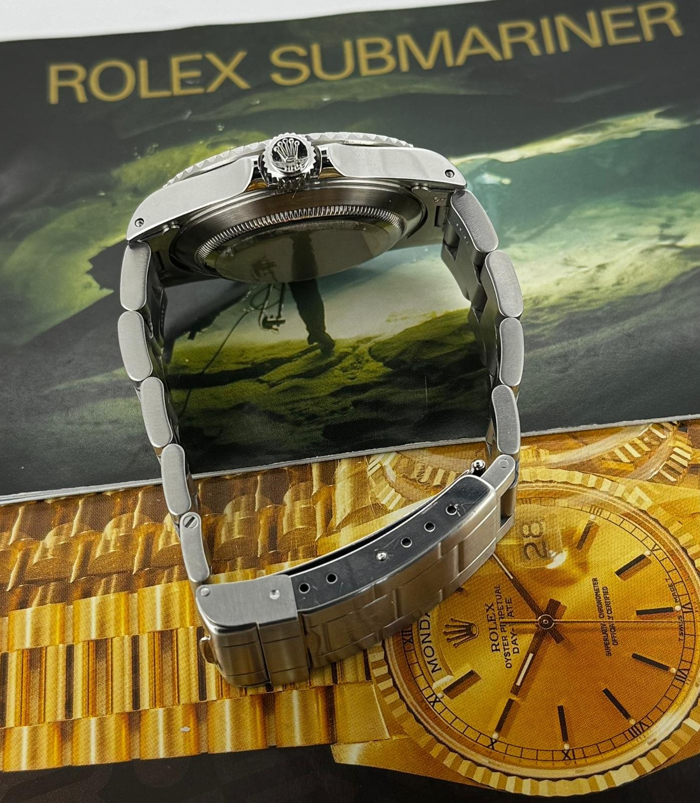 ROLEX SUBMARINER NO DATE 14060 - Imagen 9