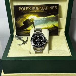 RELOJ ROLEXSUBMARINER MODELO 16610 FECHA