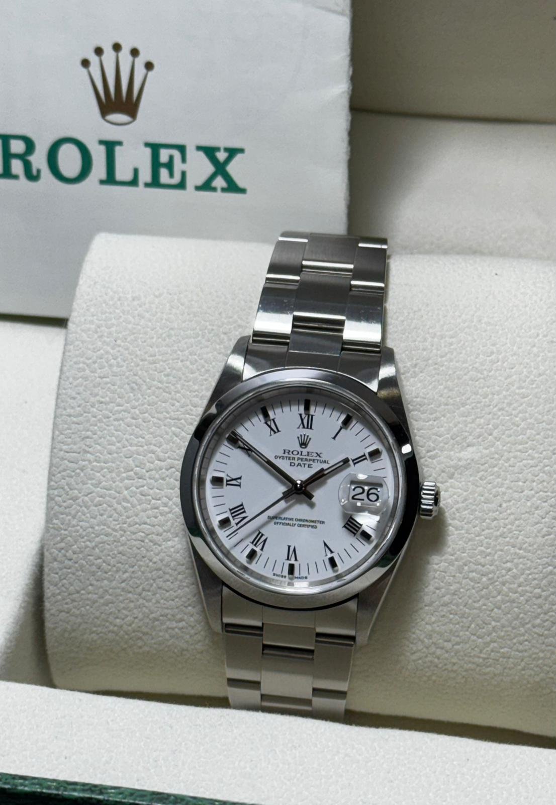 RELOJ ROLEX OYSTER PERPETUAL DATE 15200 - Imagen 2