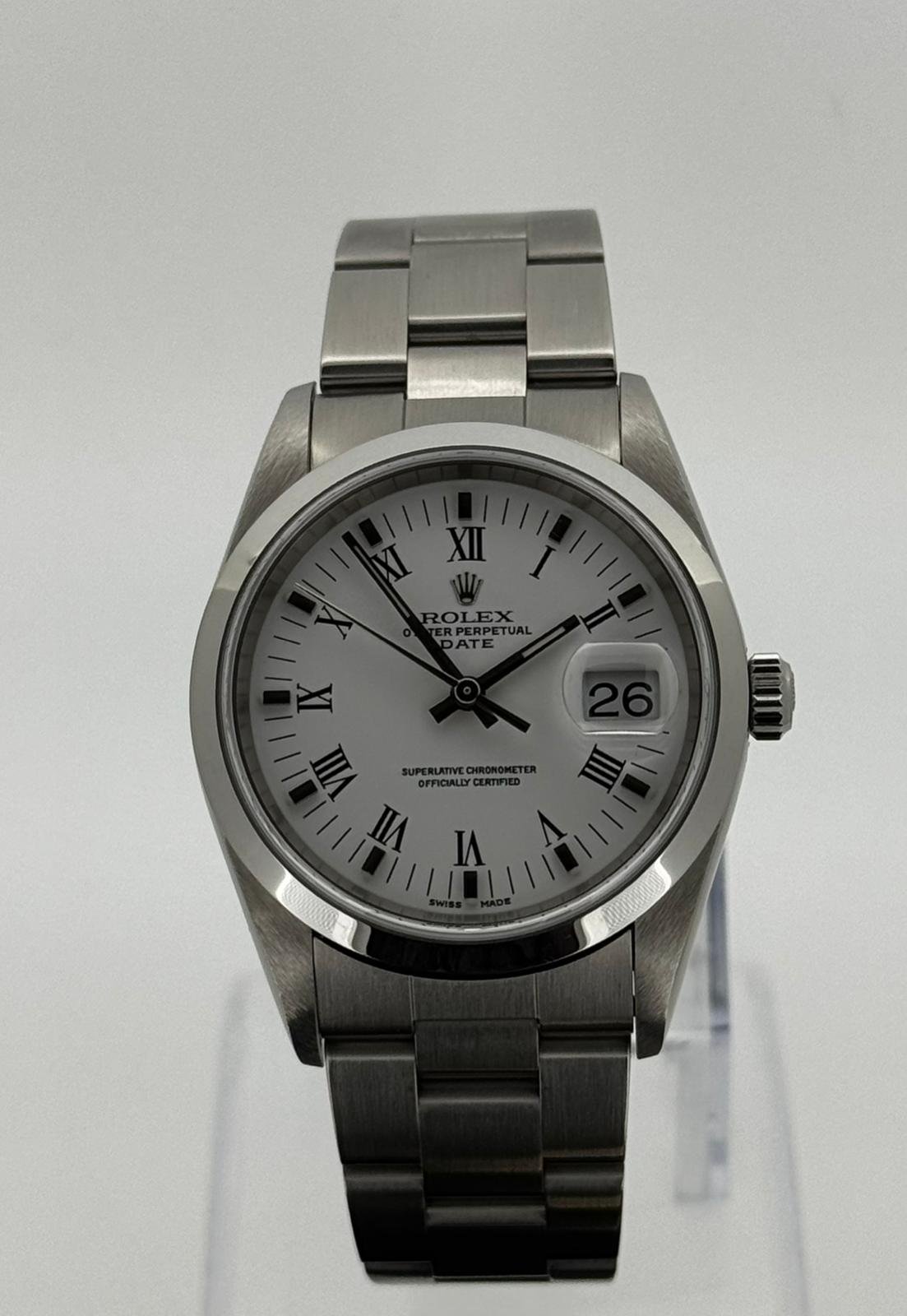 RELOJ ROLEX OYSTER PERPETUAL DATE 15200 - Imagen 4