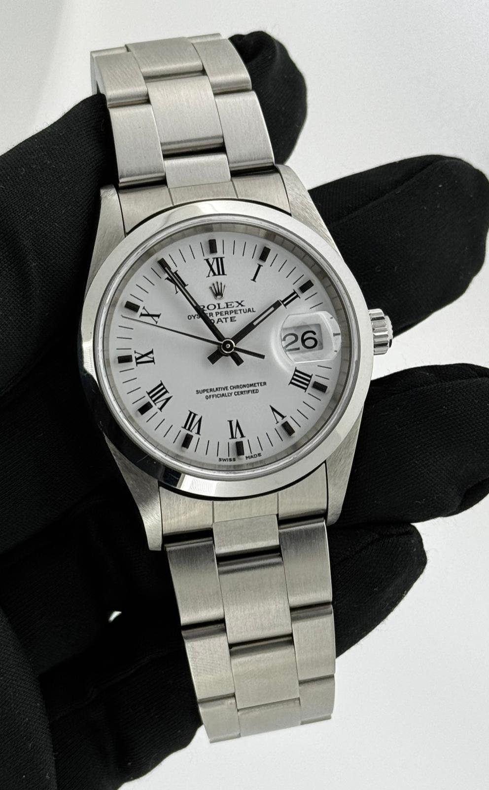 RELOJ ROLEX OYSTER PERPETUAL DATE 15200 - Imagen 3