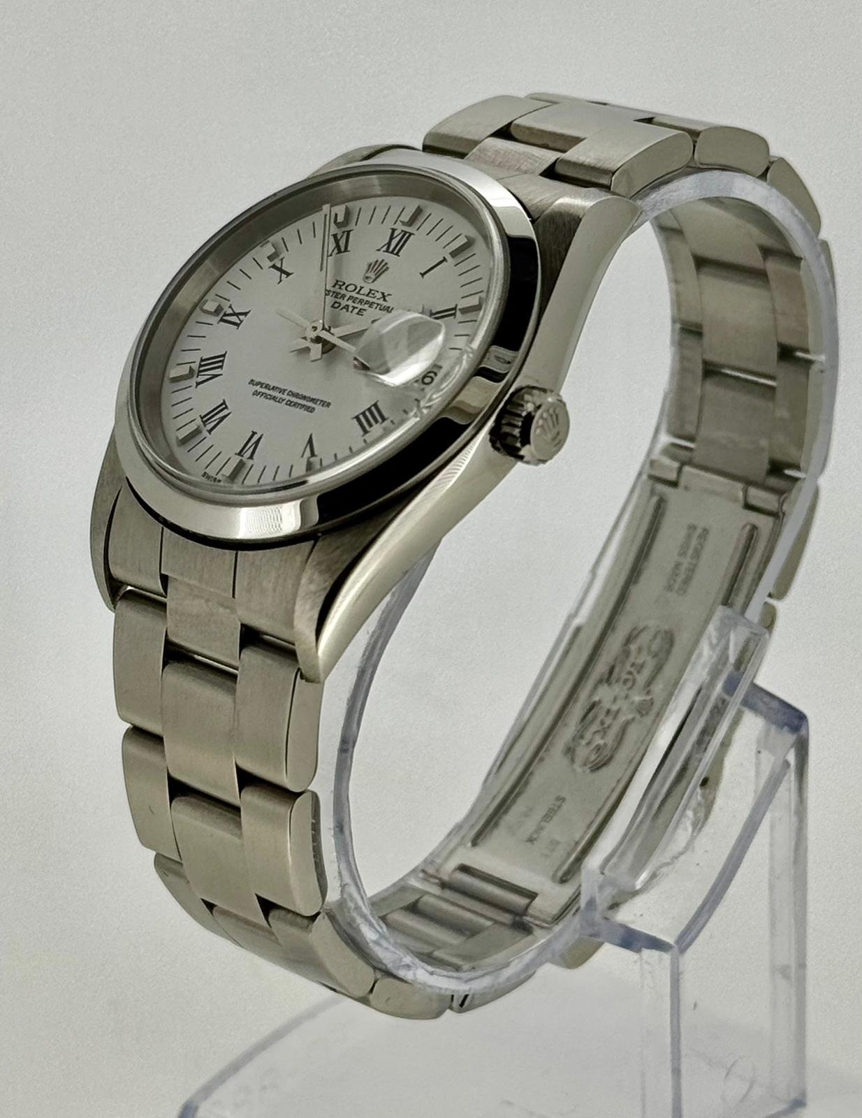 RELOJ ROLEX OYSTER PERPETUAL DATE 15200 - Imagen 5