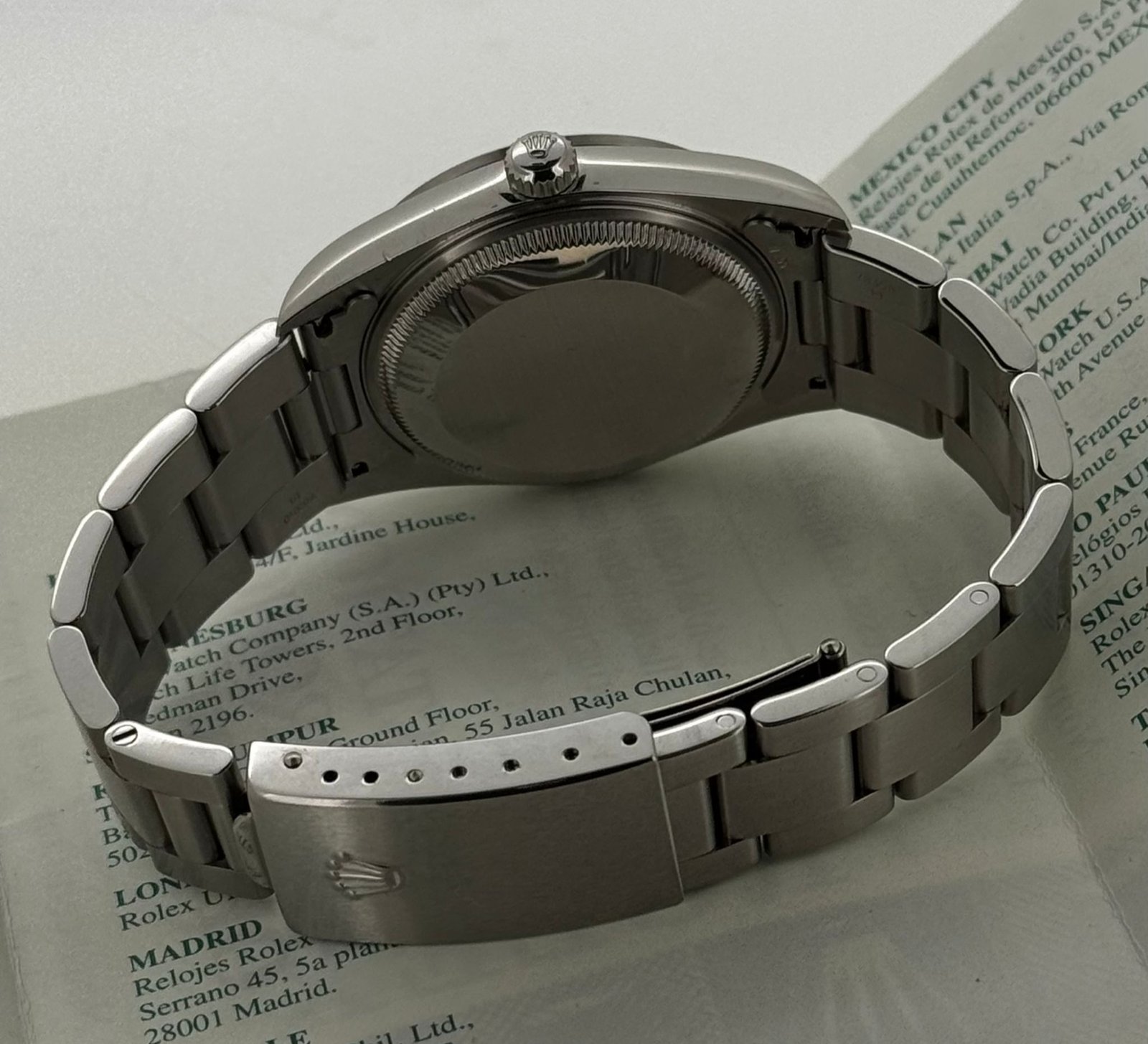 RELOJ ROLEX OYSTER PERPETUAL DATE 15200 - Imagen 7