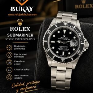 RELOJ ROLEXSUBMARINER MODELO 16610 FECHA