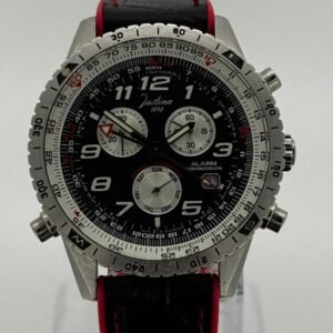 RELOJ JUSTINA CON DISEÑO CRONOGRAFO