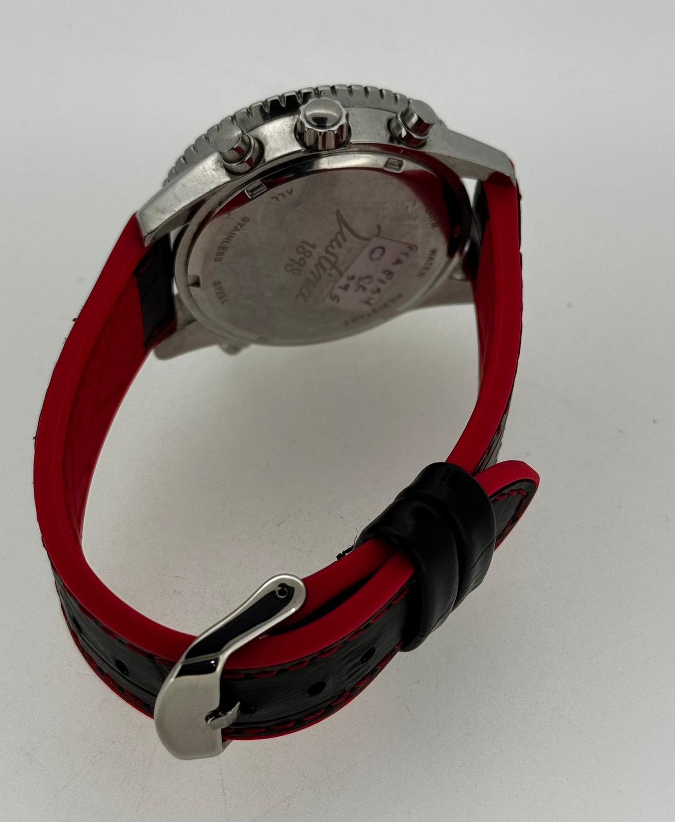 RELOJ JUSTINA CON DISEÑO CRONOGRAFO - Imagen 5