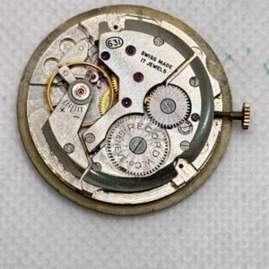 MAQUINA RECORD CALIBRE 631 FUNCIONA 