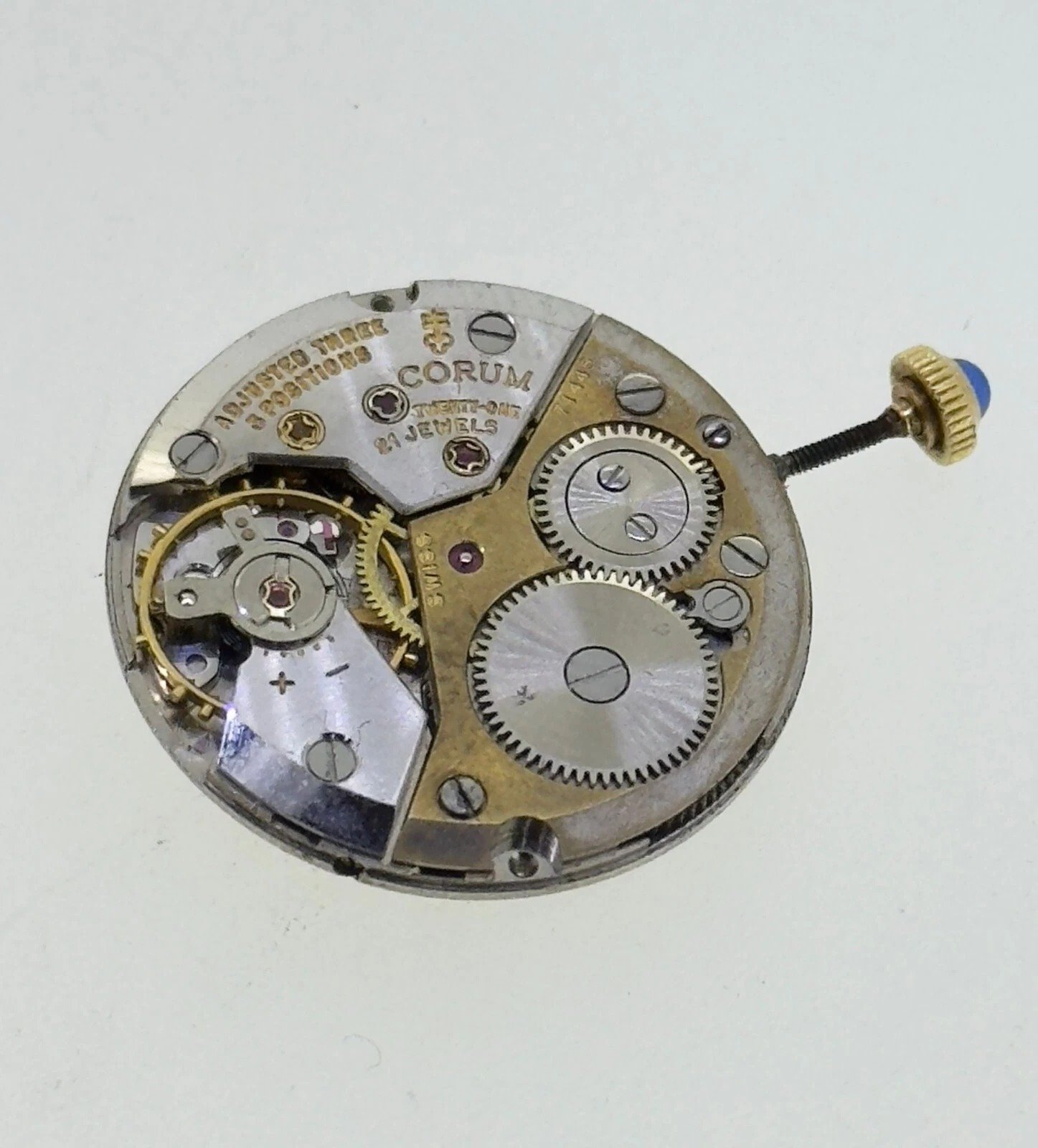 MAQUINA CORUM 71445 CALIBRE BASE PESEUX 7000