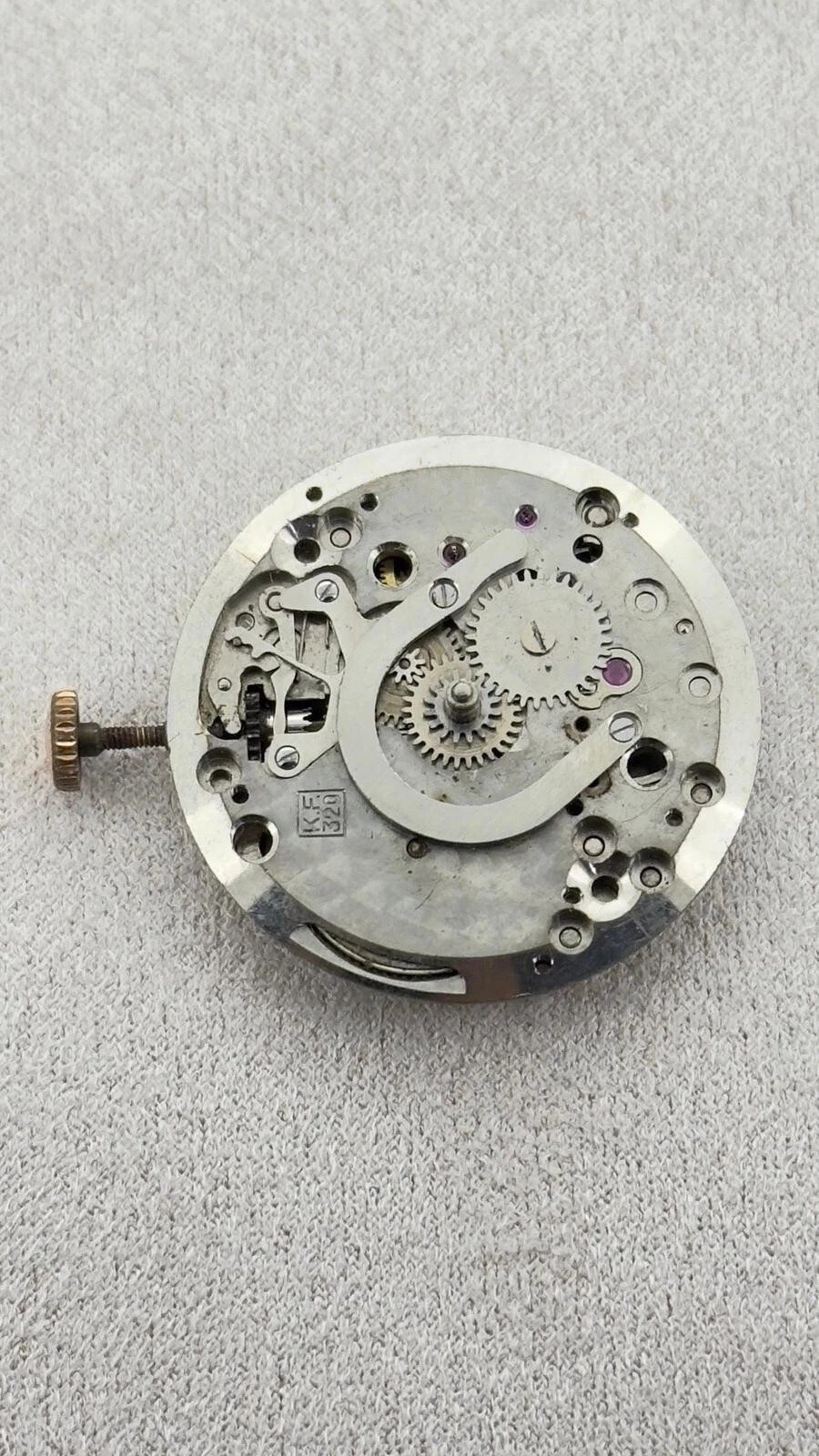 MOVIMIENTO CERTINA CALIBRE KFF330 - Imagen 2