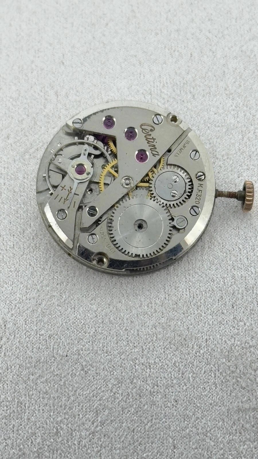 MOVIMIENTO CERTINA CALIBRE KFF330