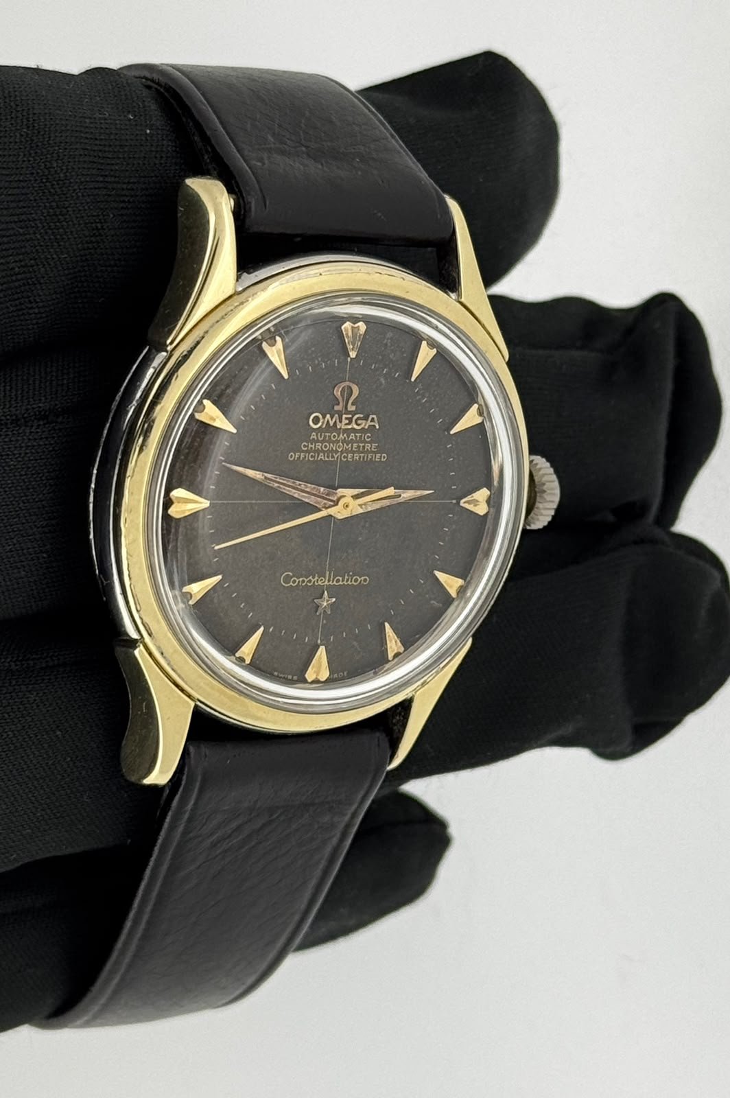 RELOJ OMEGA CONSTELLATION PIE PAN