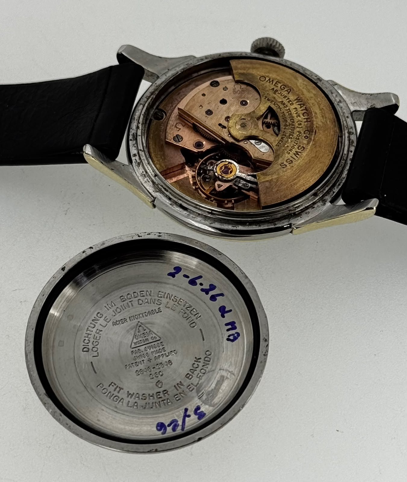 RELOJ OMEGA CONSTELLATION PIE PAN - Imagen 10