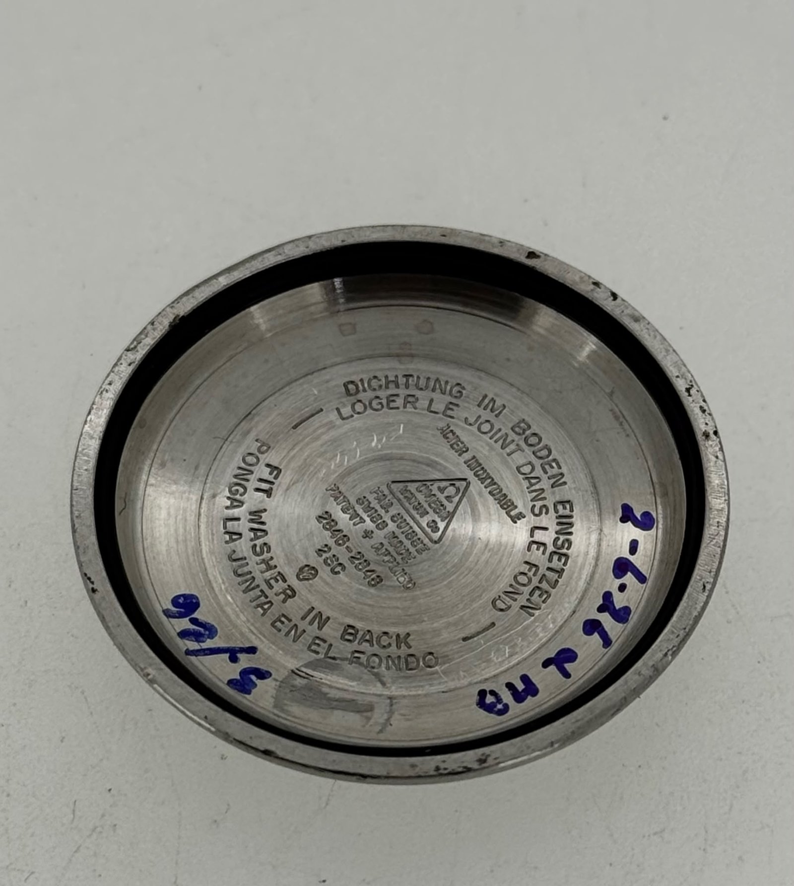 RELOJ OMEGA CONSTELLATION PIE PAN - Imagen 11