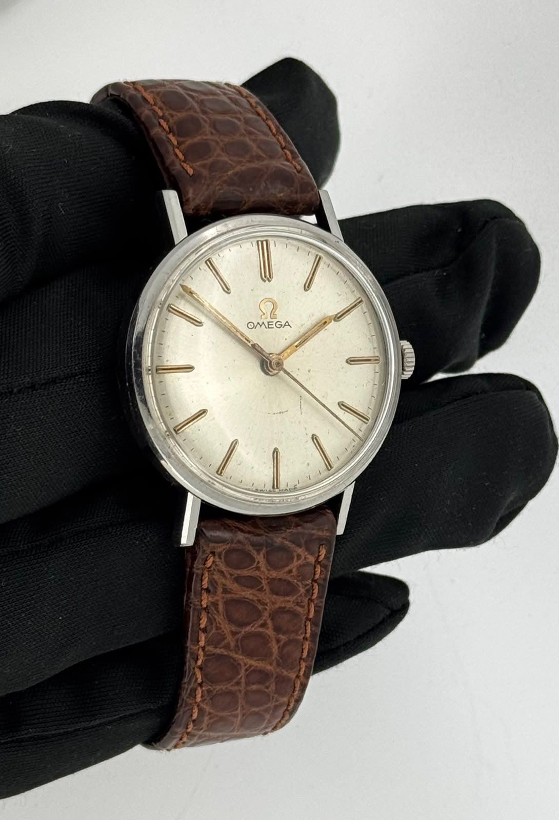 RELOJ OMEGA CUERDA MANUAL - Imagen 2