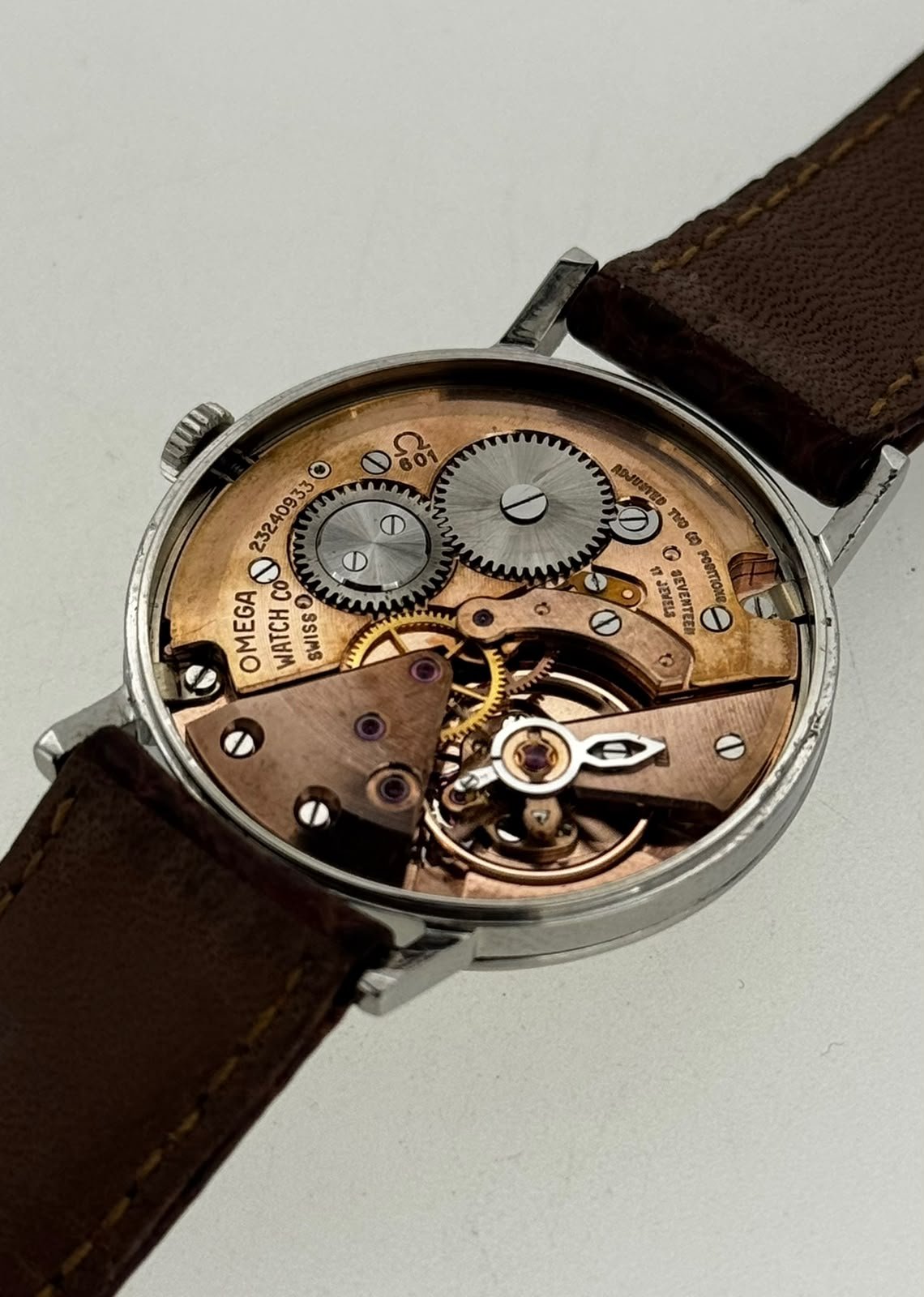 RELOJ OMEGA CUERDA MANUAL - Imagen 6