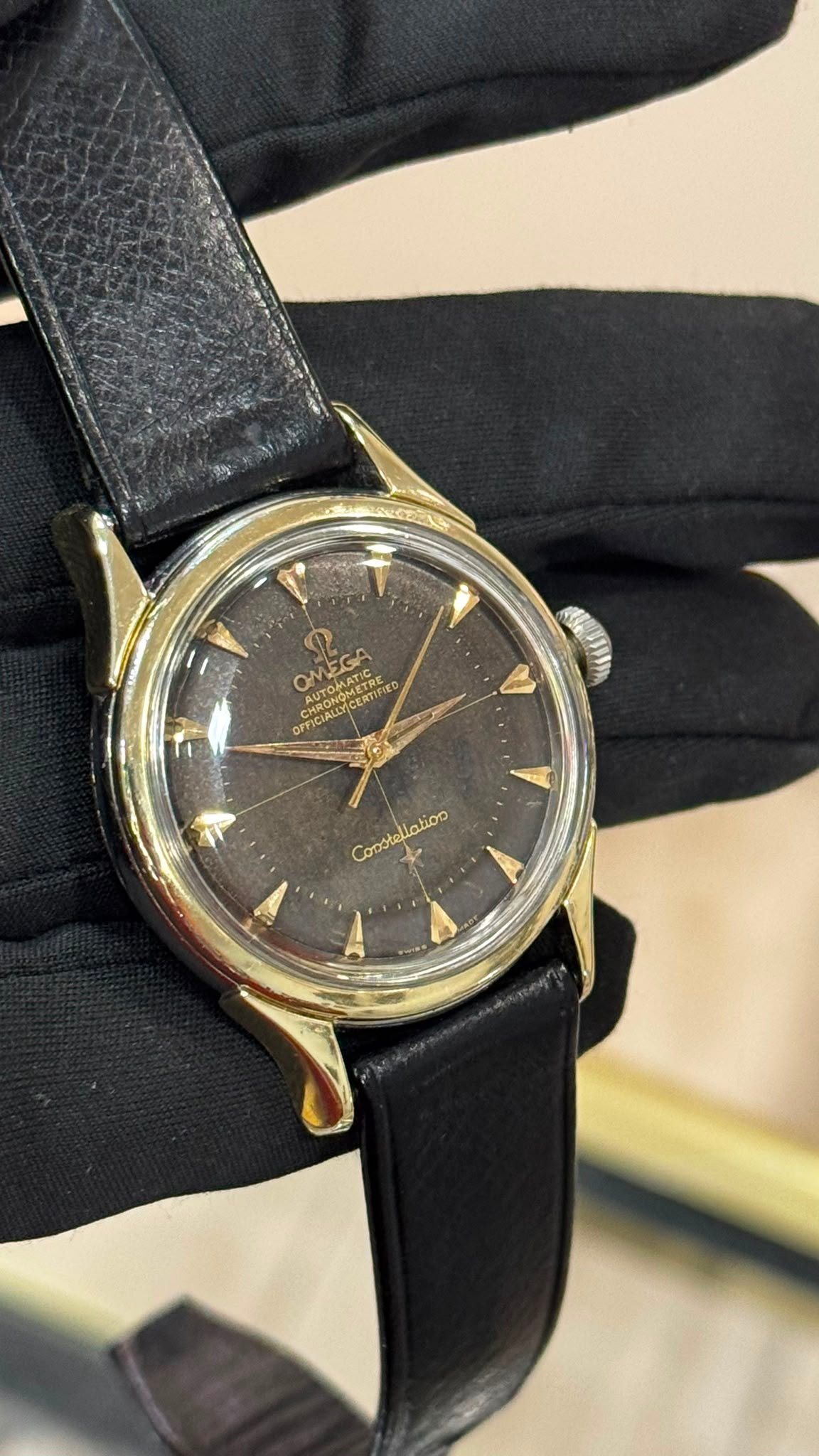 RELOJ OMEGA CONSTELLATION PIE PAN - Imagen 3