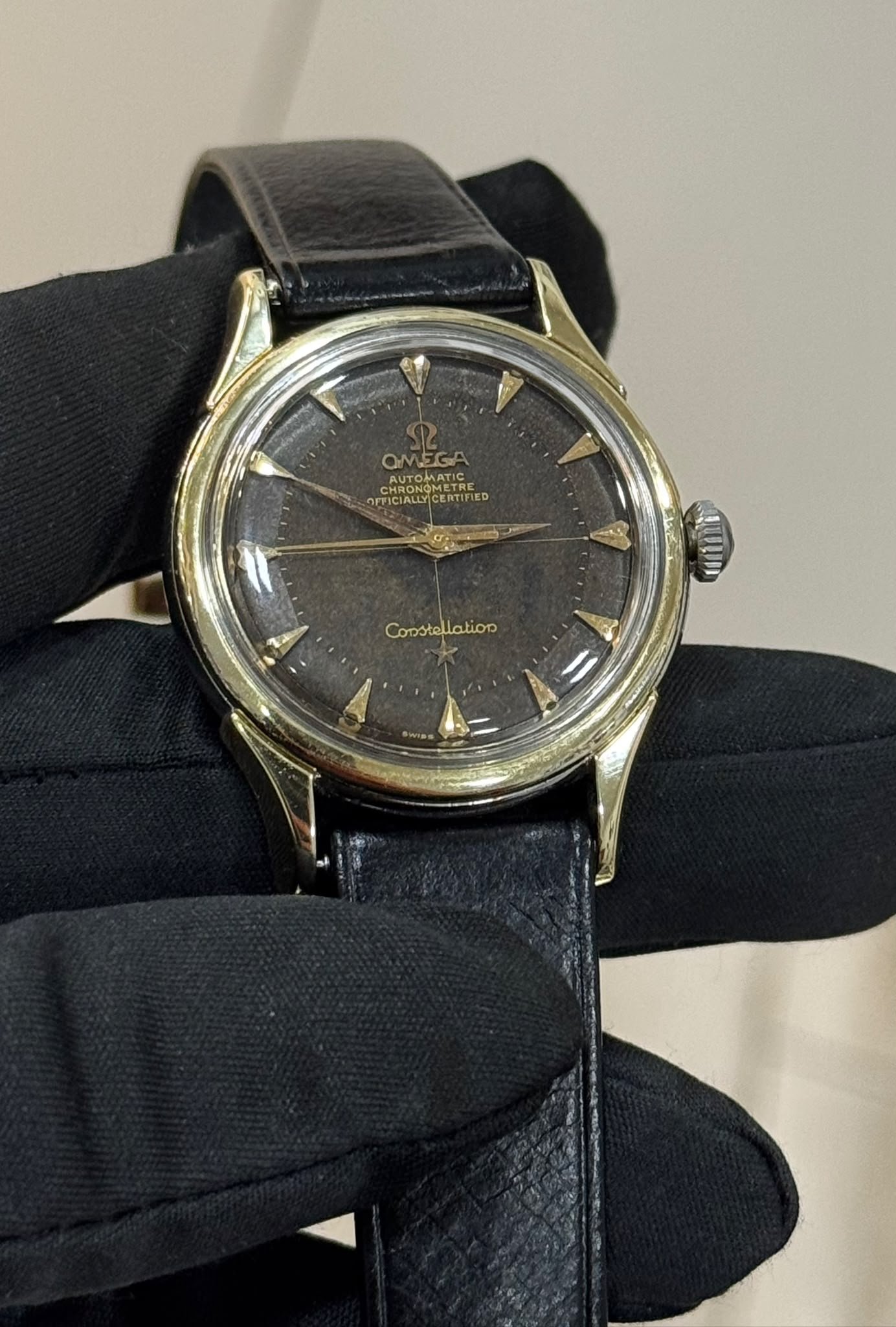 RELOJ OMEGA CONSTELLATION PIE PAN - Imagen 2