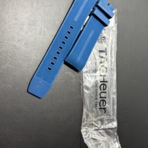 CORREA CAUCHO AZUL PARA TAG HEUER FORMULA 1 X RED BULL RACING EDICION ESPECIAL 43 MM