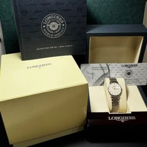 Reloj Longines L47796421 Diamantes