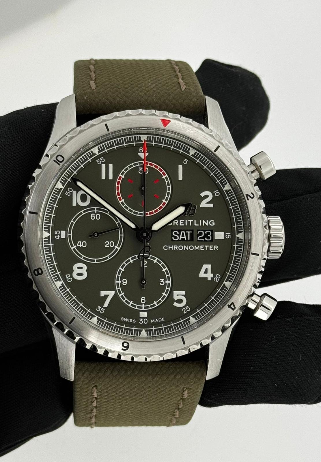 RELOJ BREITLING AVIATOR 8 CHRONOGRAPH 43 CURTISS WARHAWK