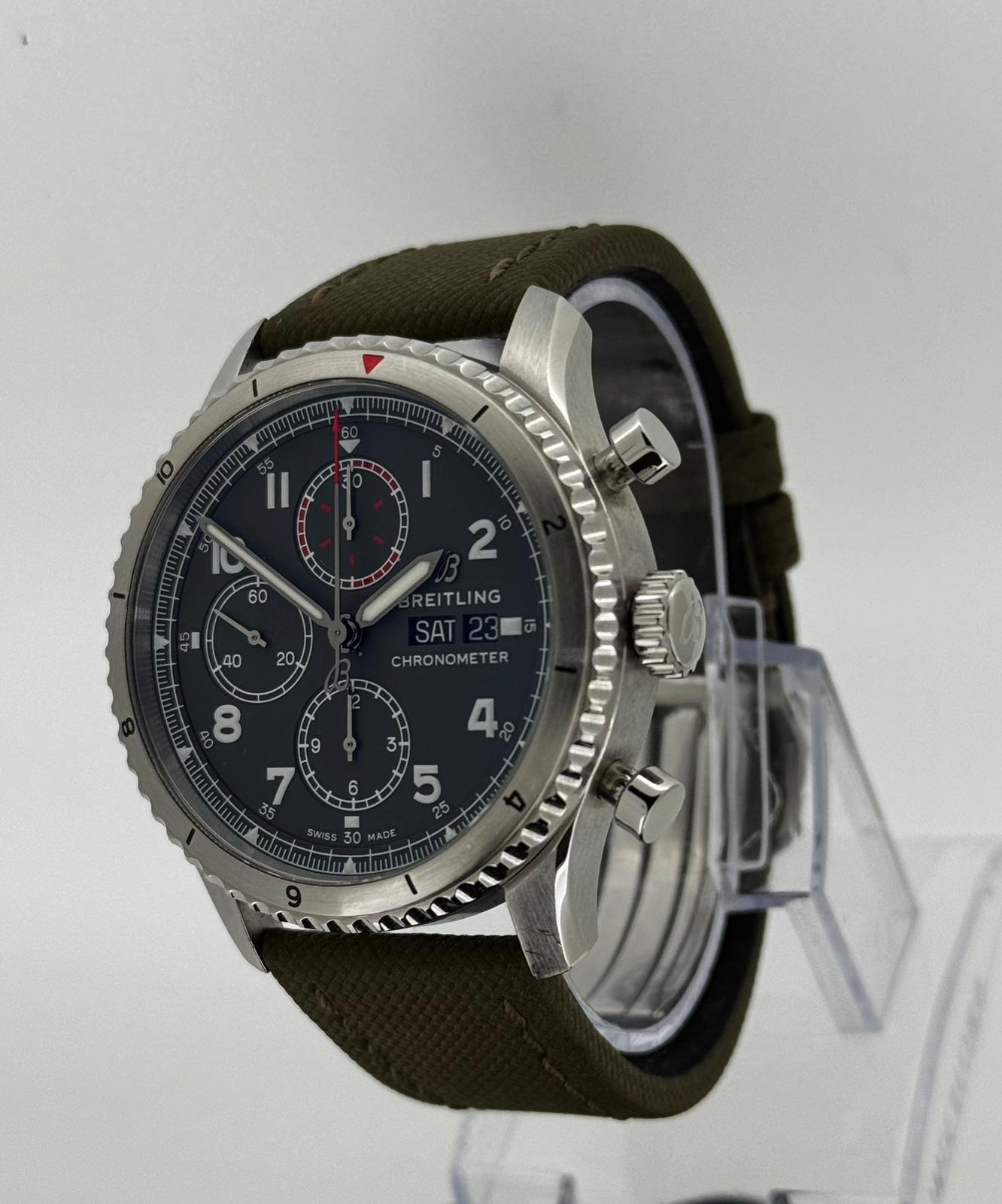 RELOJ BREITLING AVIATOR 8 CHRONOGRAPH 43 CURTISS WARHAWK - Imagen 3