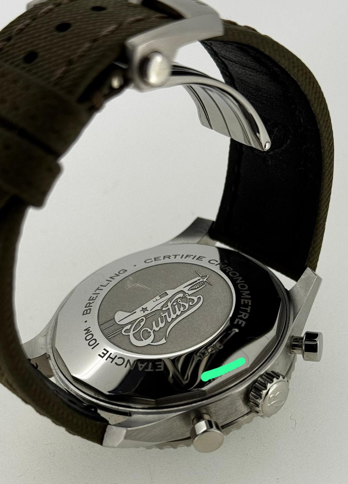 RELOJ BREITLING AVIATOR 8 CHRONOGRAPH 43 CURTISS WARHAWK - Imagen 5