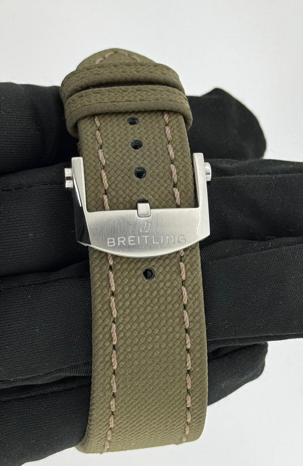 RELOJ BREITLING AVIATOR 8 CHRONOGRAPH 43 CURTISS WARHAWK - Imagen 7