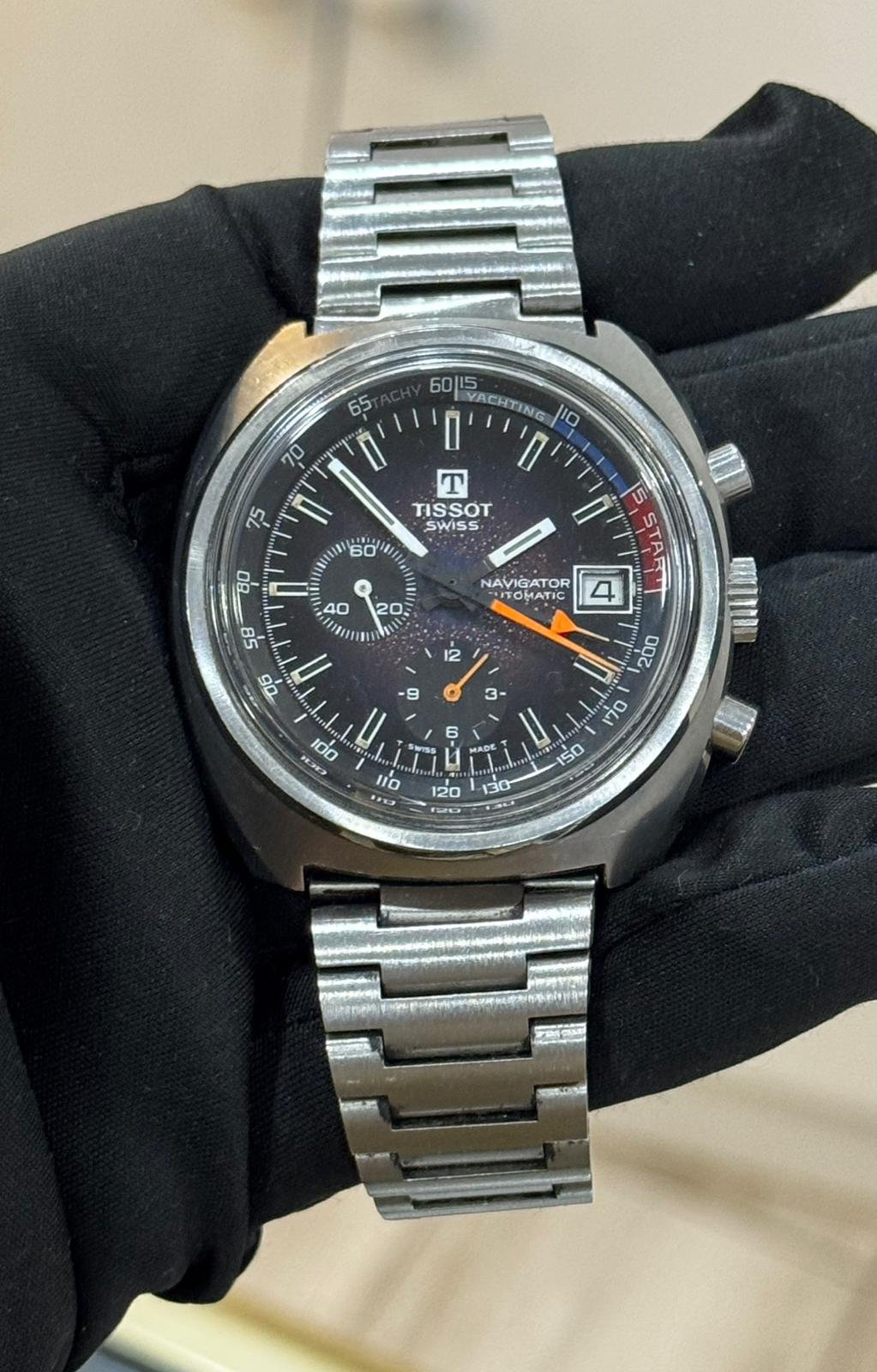 RELOJ TISSOT NAVIGATOR YACHTING - Imagen 2
