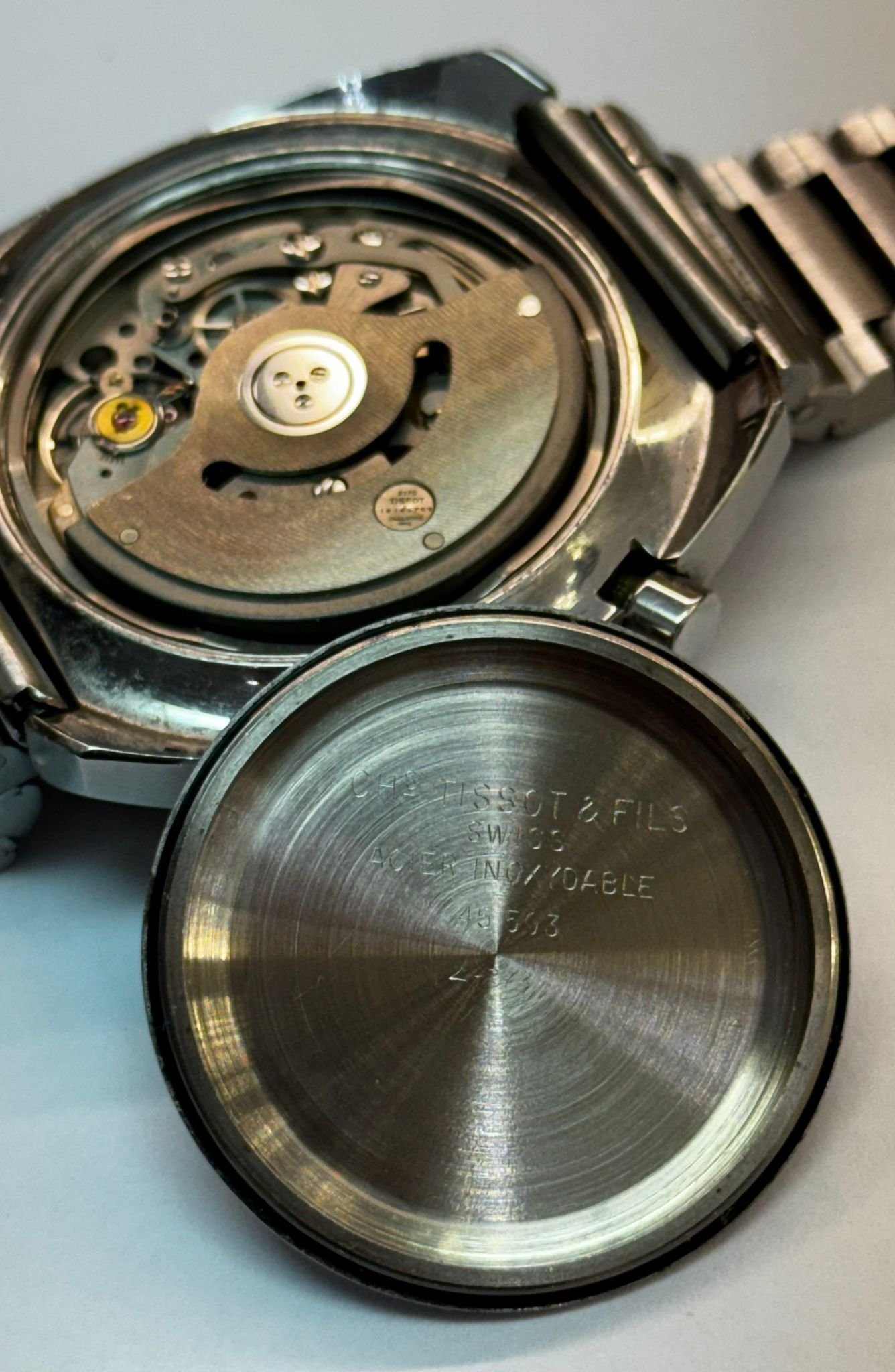RELOJ TISSOT NAVIGATOR YACHTING - Imagen 9