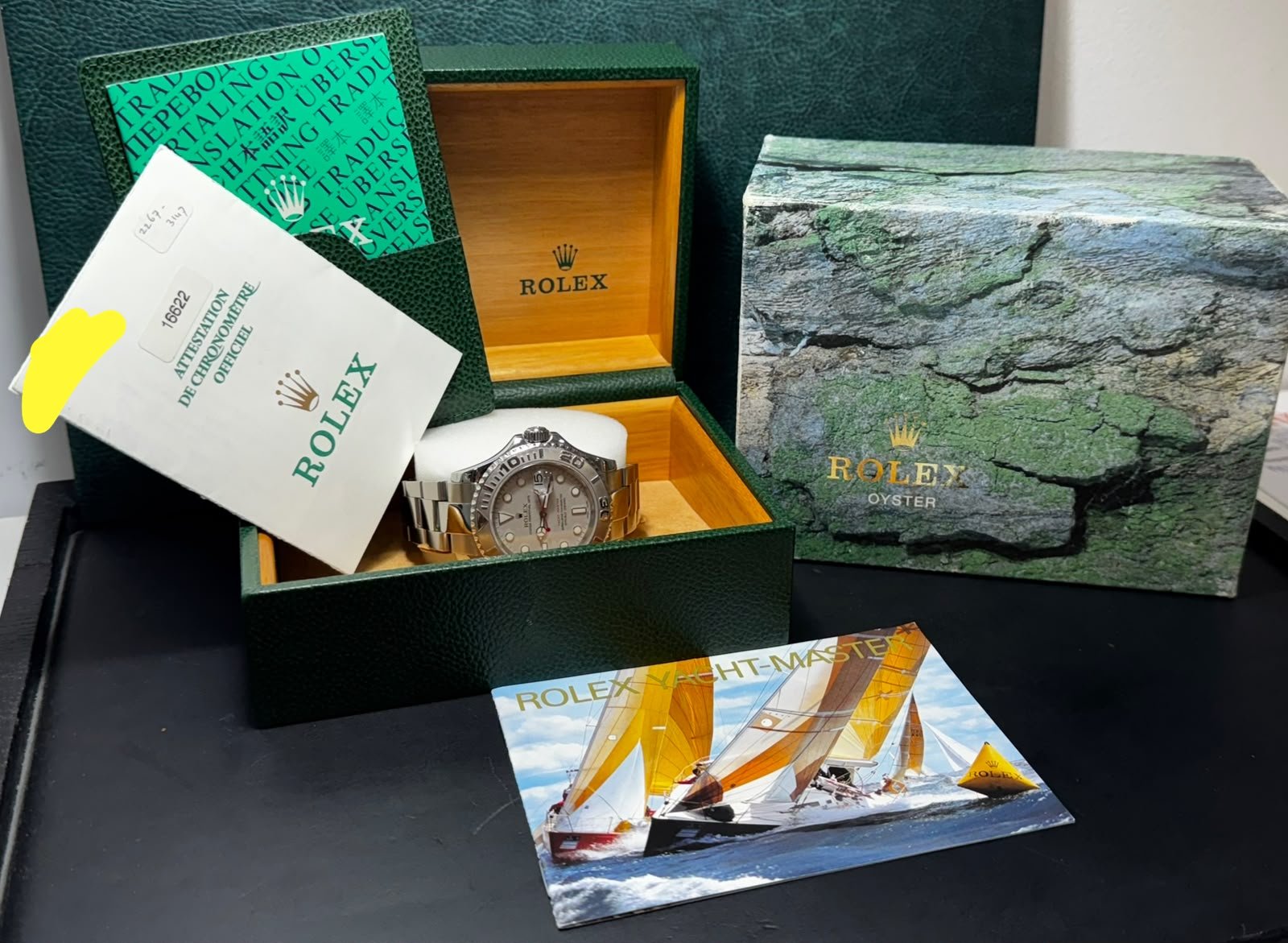 RELOJ ROLEX OYSTER PERPETUAL DATE YACHT-MASTER - Imagen 3