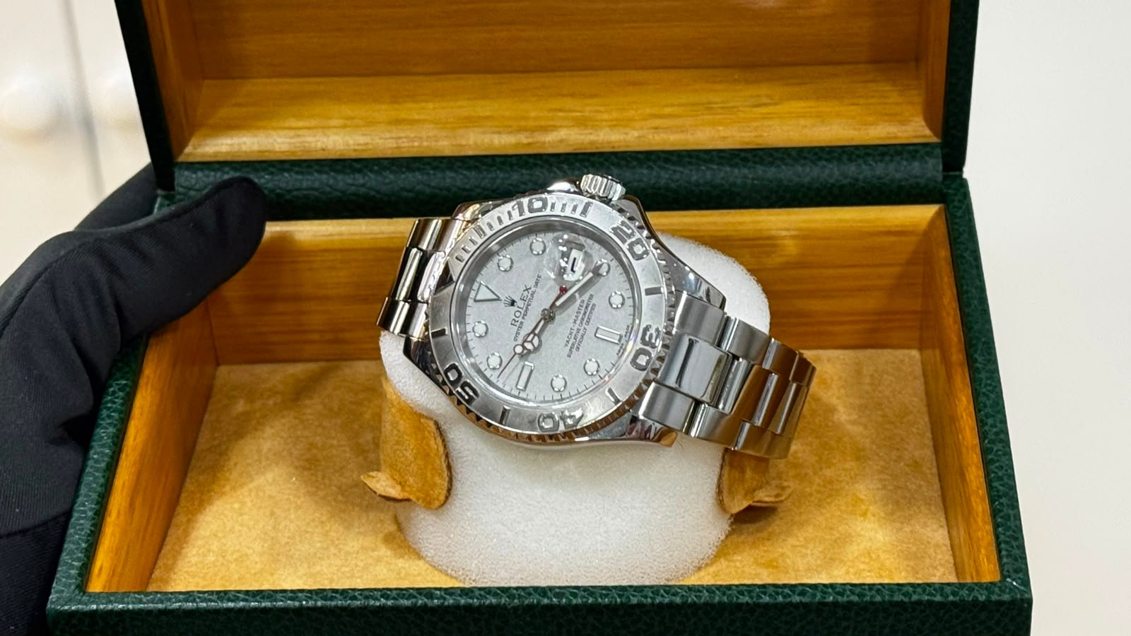 RELOJ ROLEX OYSTER PERPETUAL DATE YACHT-MASTER - Imagen 4