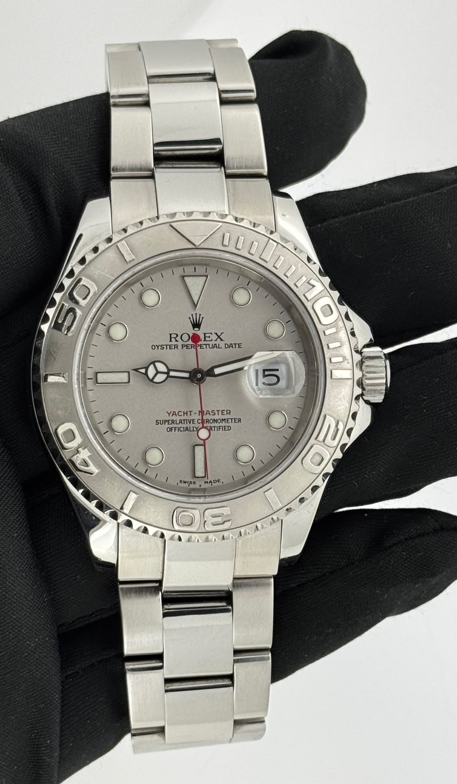 RELOJ ROLEX OYSTER PERPETUAL DATE YACHT-MASTER