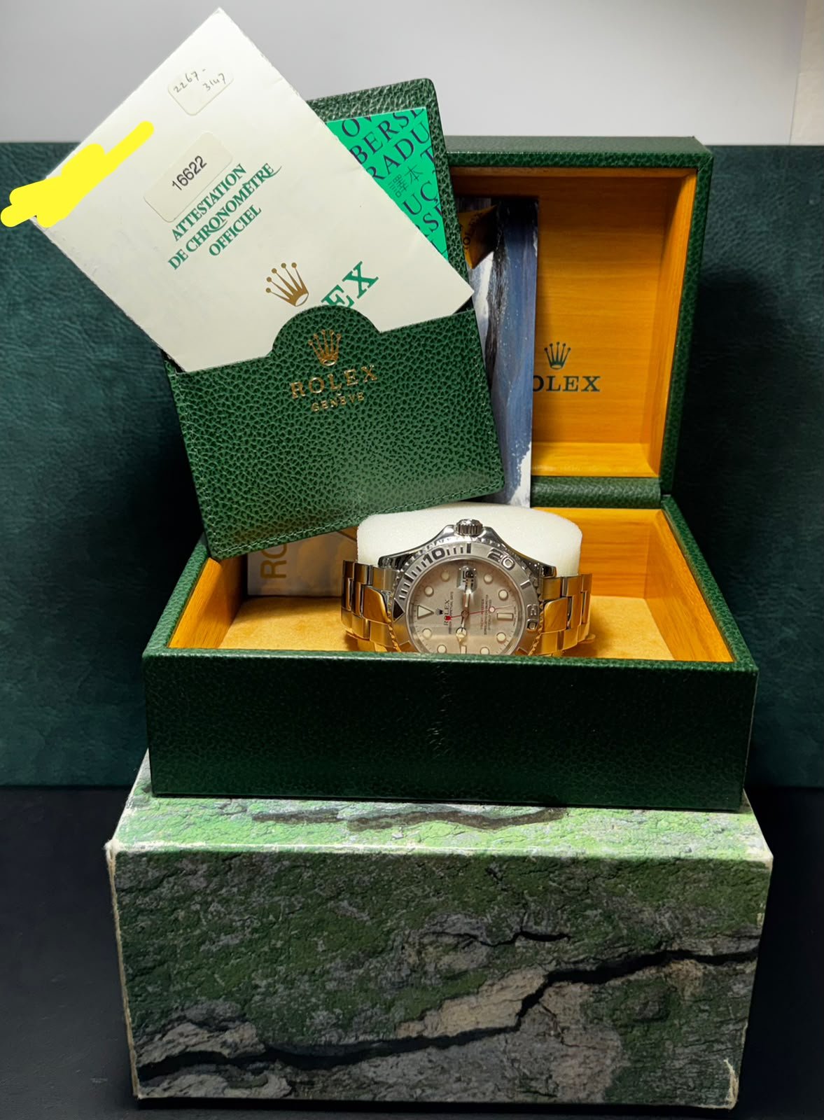 RELOJ ROLEX OYSTER PERPETUAL DATE YACHT-MASTER - Imagen 2