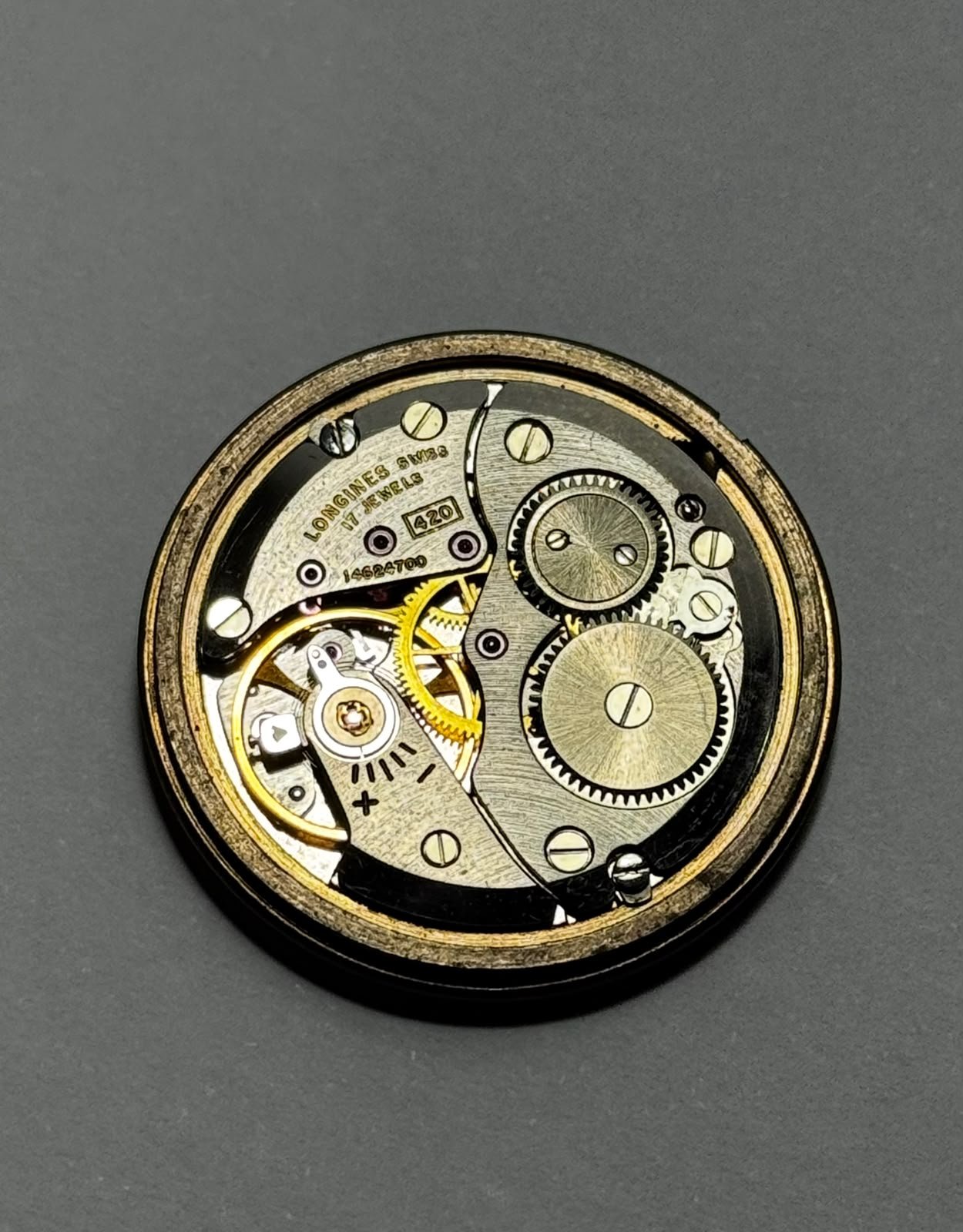 MAQUINA LONGINES 420