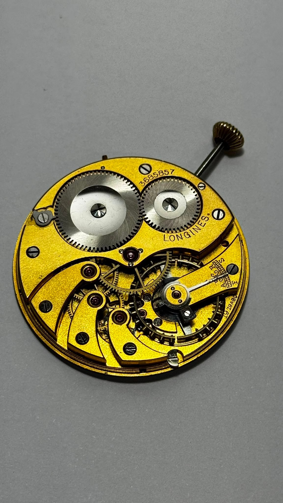 MAQUINA LONGINES 3685857