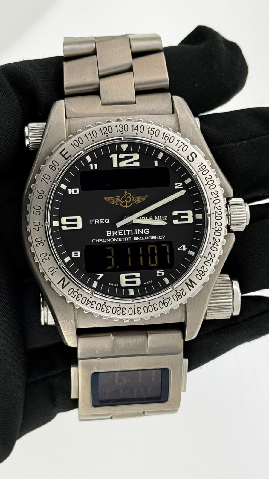 RELOJ BREITLING EMERGENCY E76321