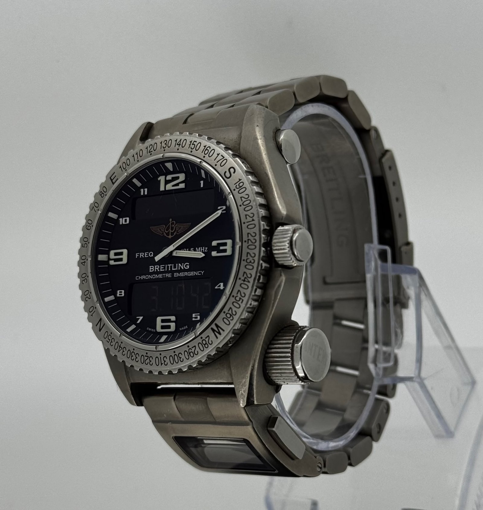 RELOJ BREITLING EMERGENCY E76321 - Imagen 4