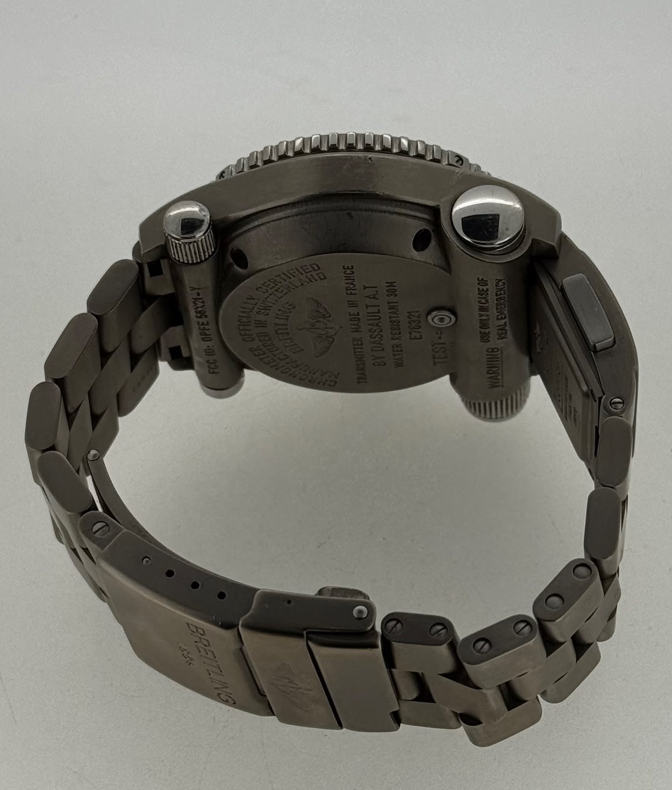 RELOJ BREITLING EMERGENCY E76321 - Imagen 7