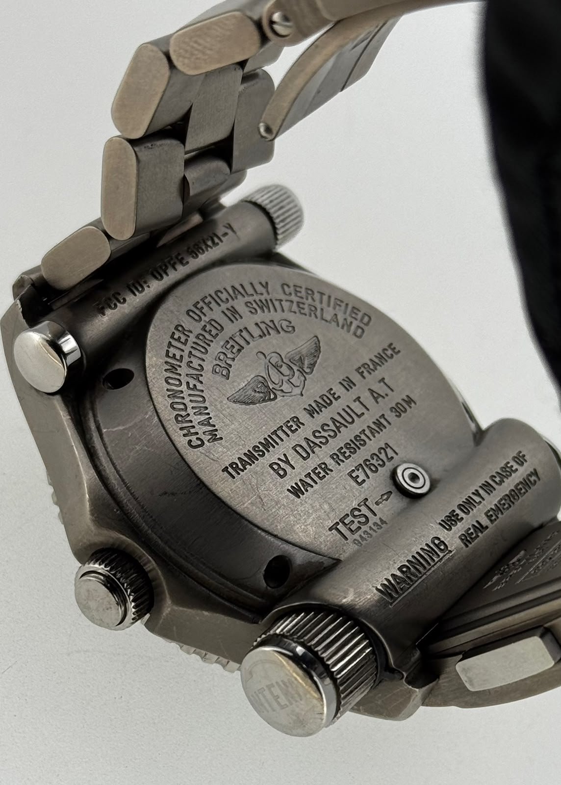 RELOJ BREITLING EMERGENCY E76321 - Imagen 6