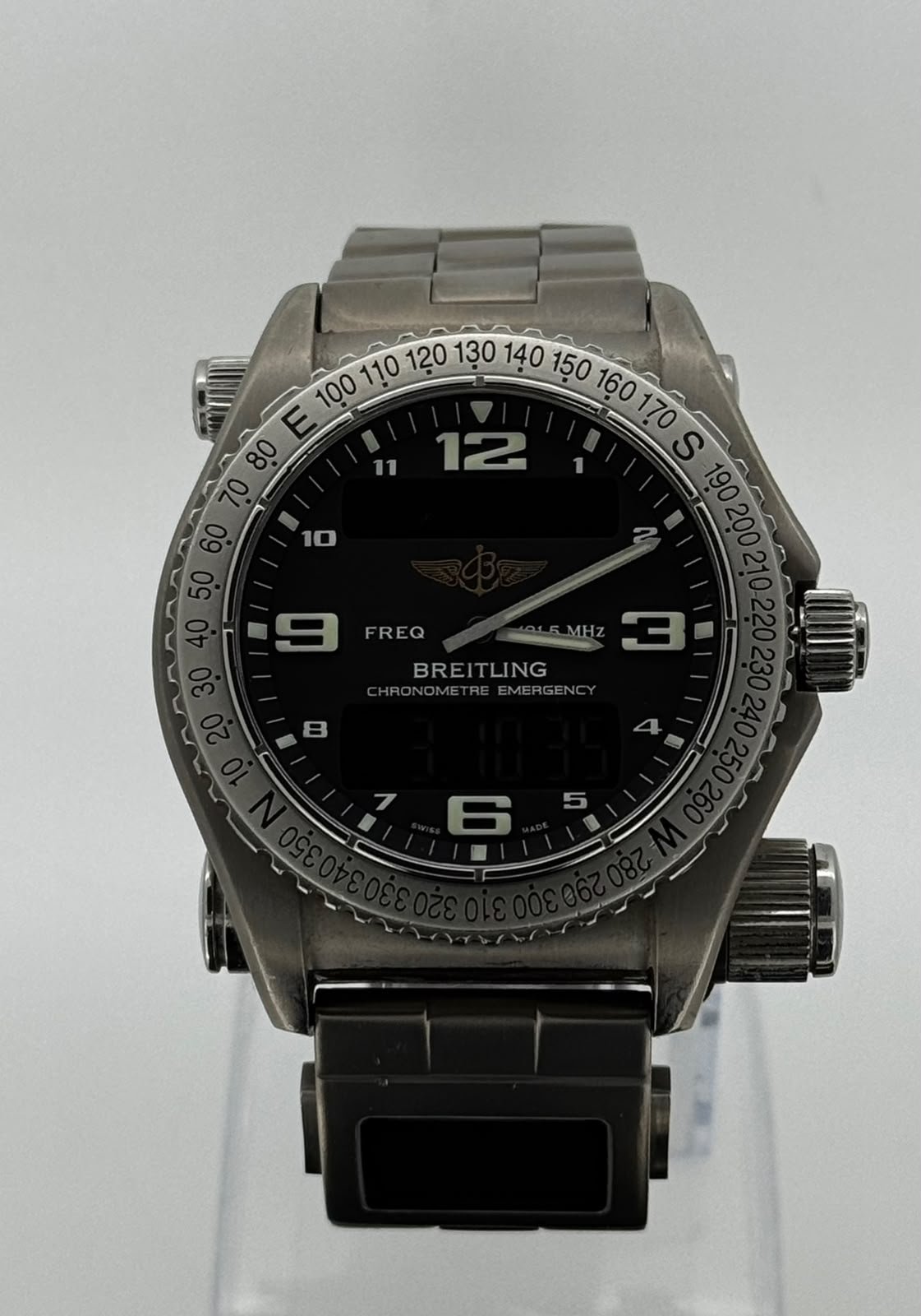 RELOJ BREITLING EMERGENCY E76321 - Imagen 2