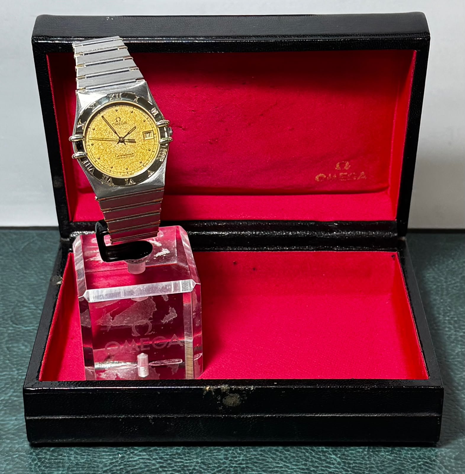 RELOJ OMEGA CONSTELLATION MANHATTAN 1431 - Imagen 2